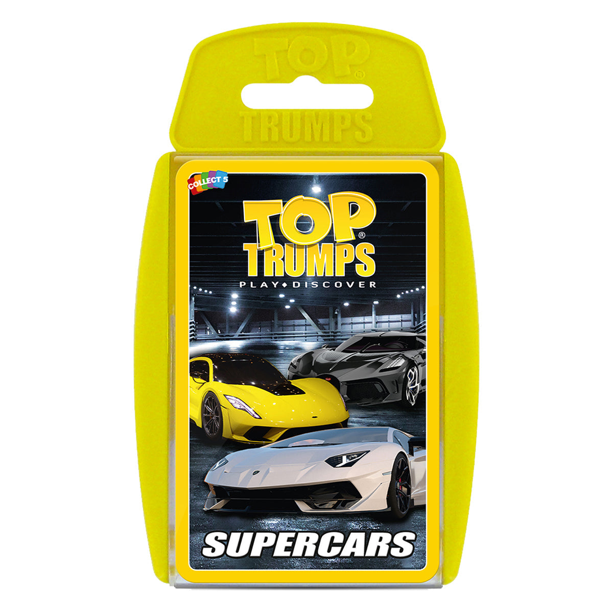 Supercars Top Trumps