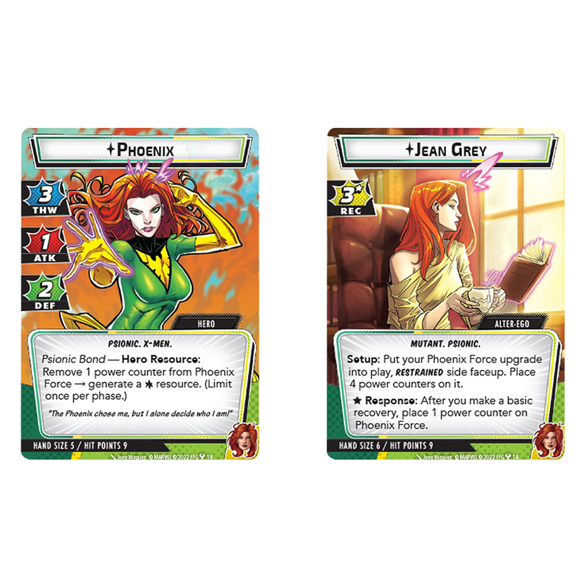 Marvel Champions LCG Phoenix Hero Pack