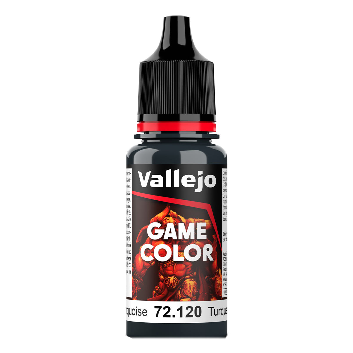 Vallejo Game Colour Abyssal Turquoise 18ml (72.120)