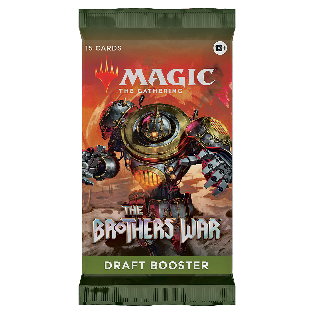 Magic The Brothers' War Single Draft Booster Pack