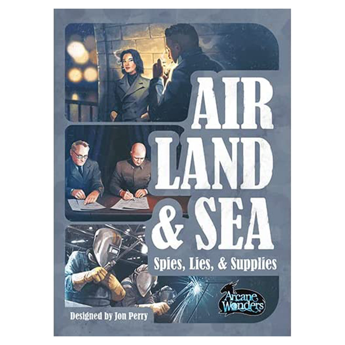 Air Land and Sea Spies Lies & Supplies