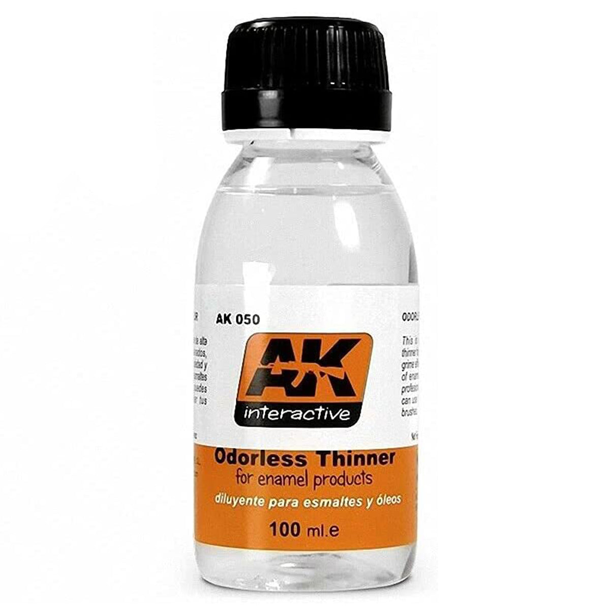 AK Interactive Auxiliaries - Odorless Turpentine 100 ml