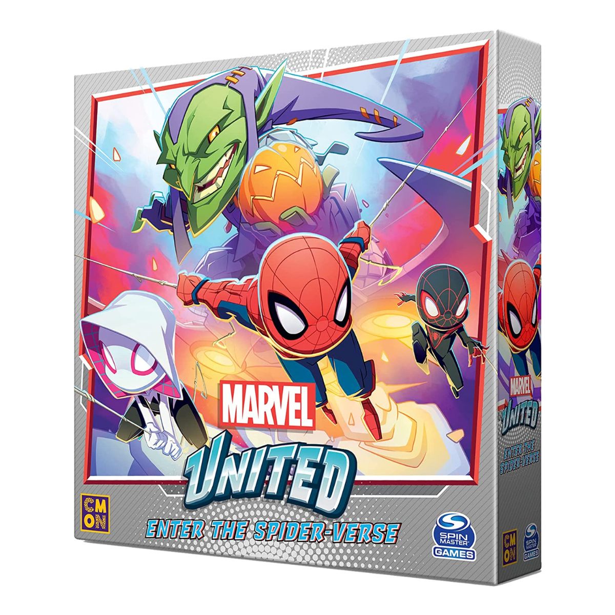 Marvel United Enter the Spider-Verse Expansion