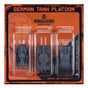 World of Tanks Miniatures Game German Tank Platoon (Panzer IV H, Tiger I, StuG III G)