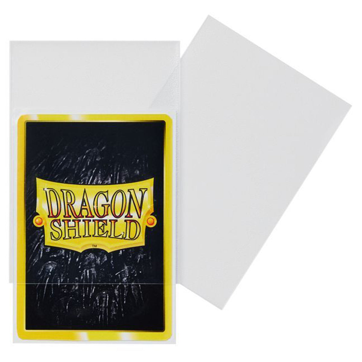 Dragon Shield Japanese 60ct Matte Clear Outer Sleeves 59x86mm