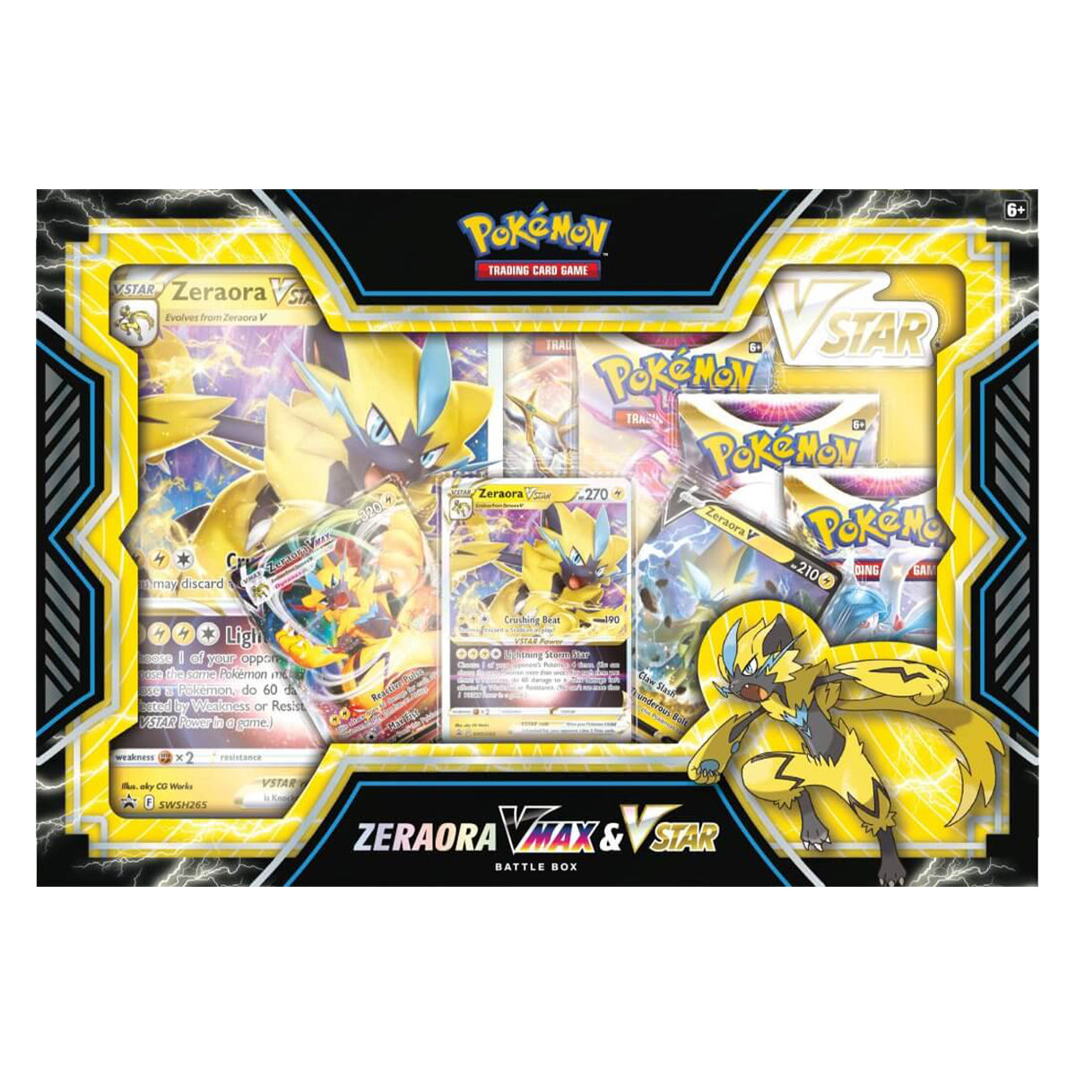 Deoxys/Zeraora VMAX & VSTAR Battle Boxes (Pair) POKEMON TCG