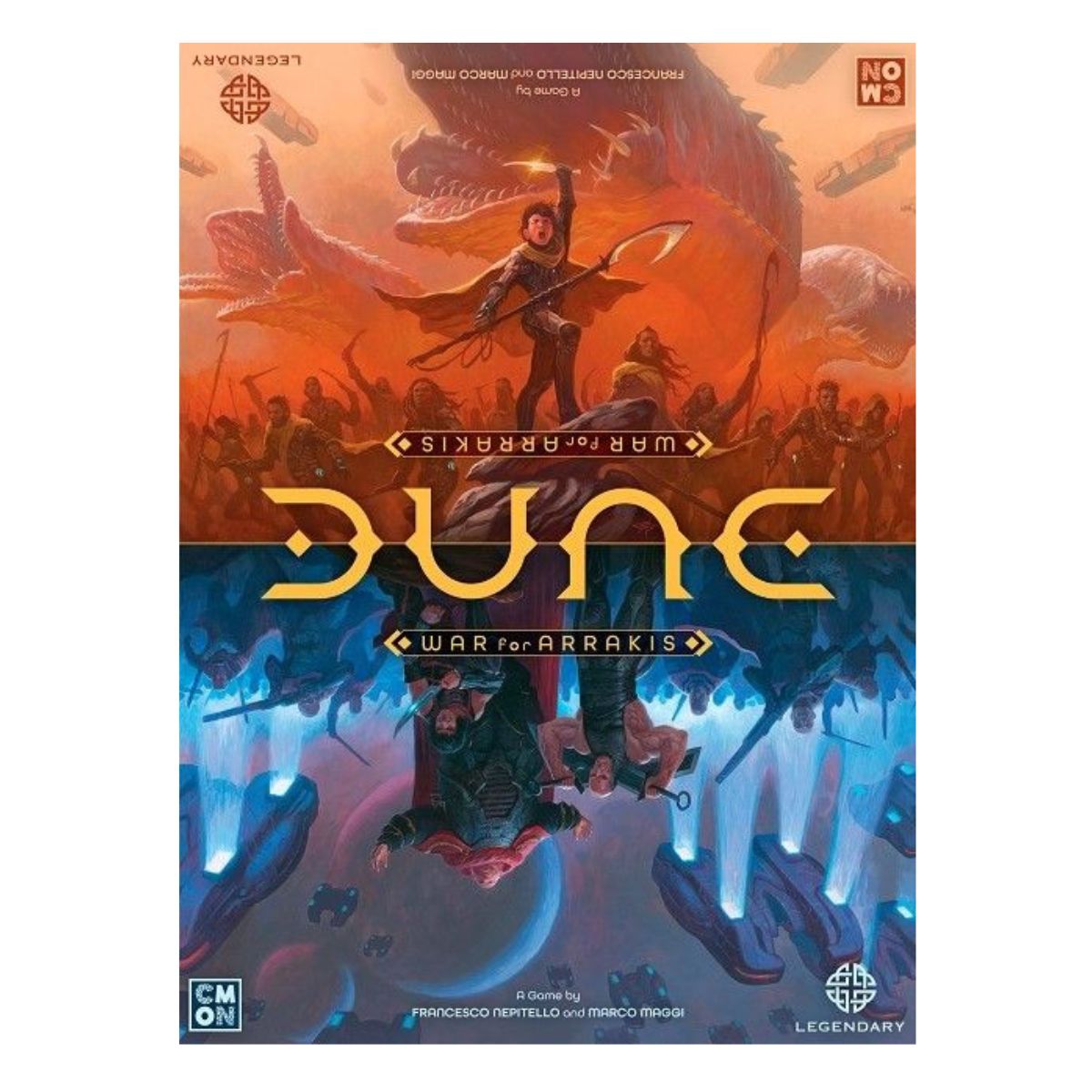 Dune War for Arrakis Core Box