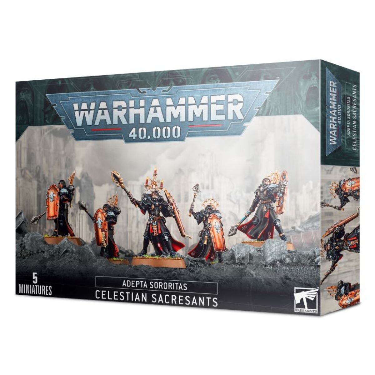 Warhammer 40K Adepta Sororitas Celestian Sacresants