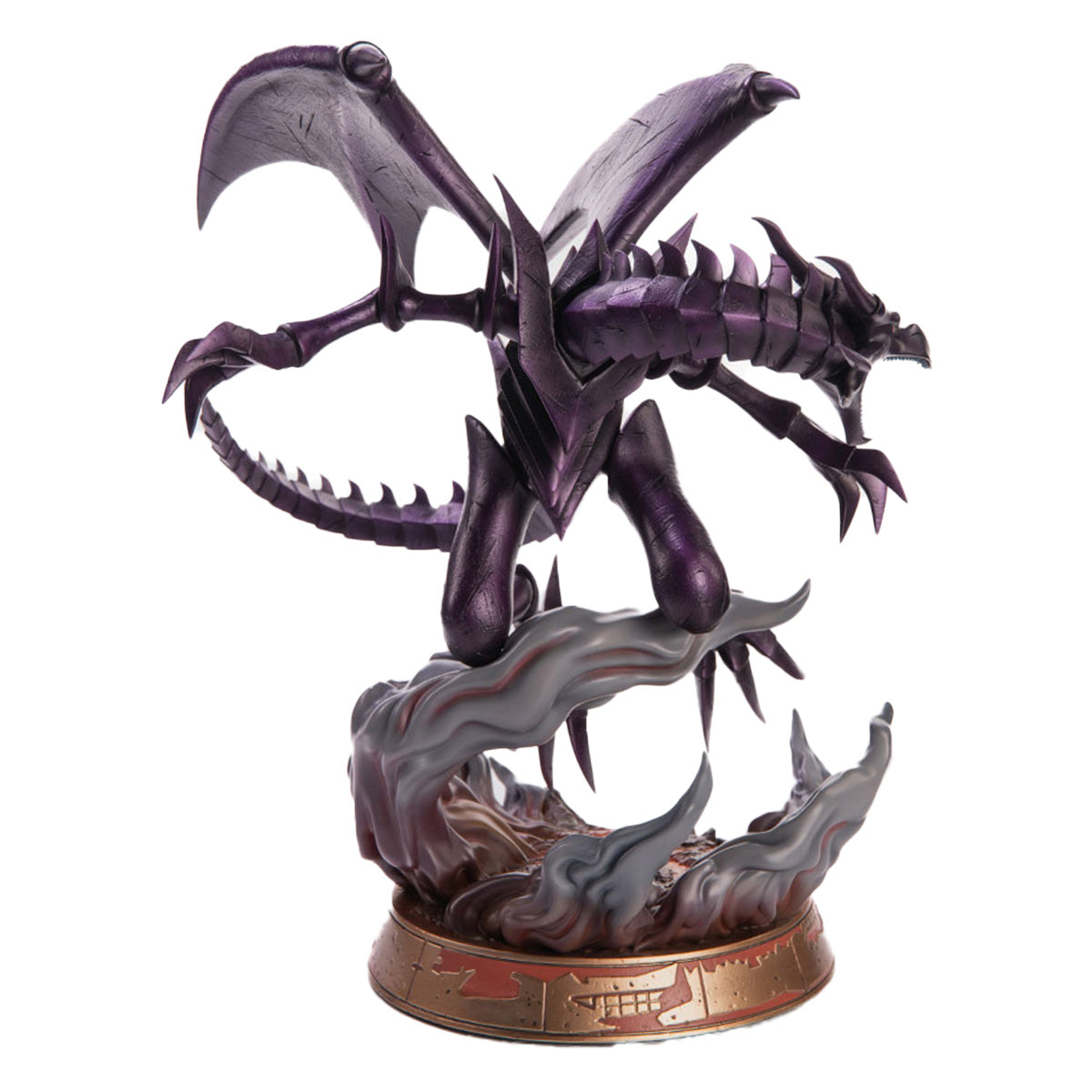 Yu-Gi-Oh! - Red Eyes Black Dragon (Purple Edition) PVC Statue