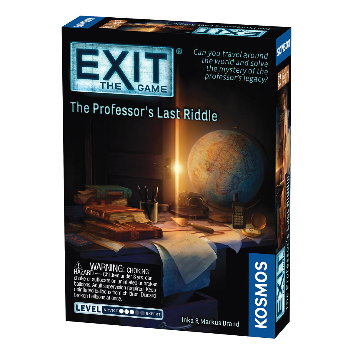 Exit The Professors Last Riddle