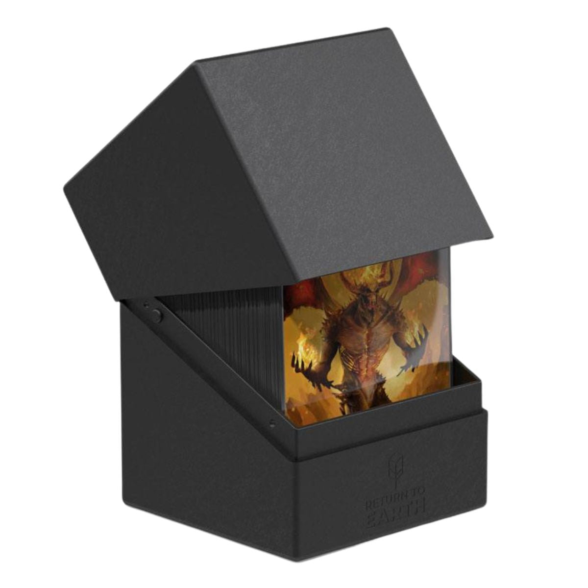 Ultimate Guard Return to Earth Boulder 100+ Deck Box Black