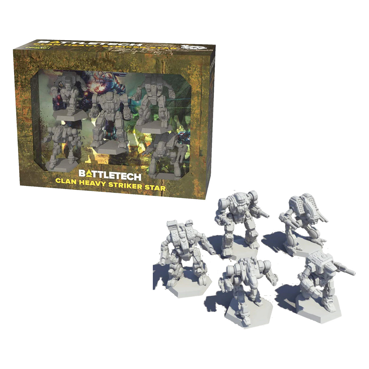 BattleTech RPG Clan Heavy Striker Star
