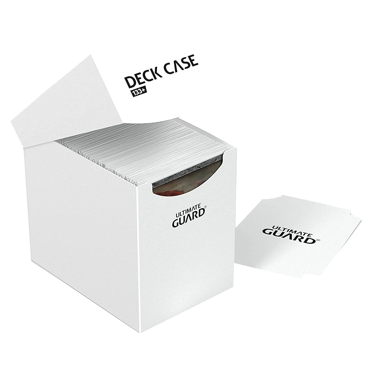 Ultimate Guard Deck Case 133+ Standard Size White
