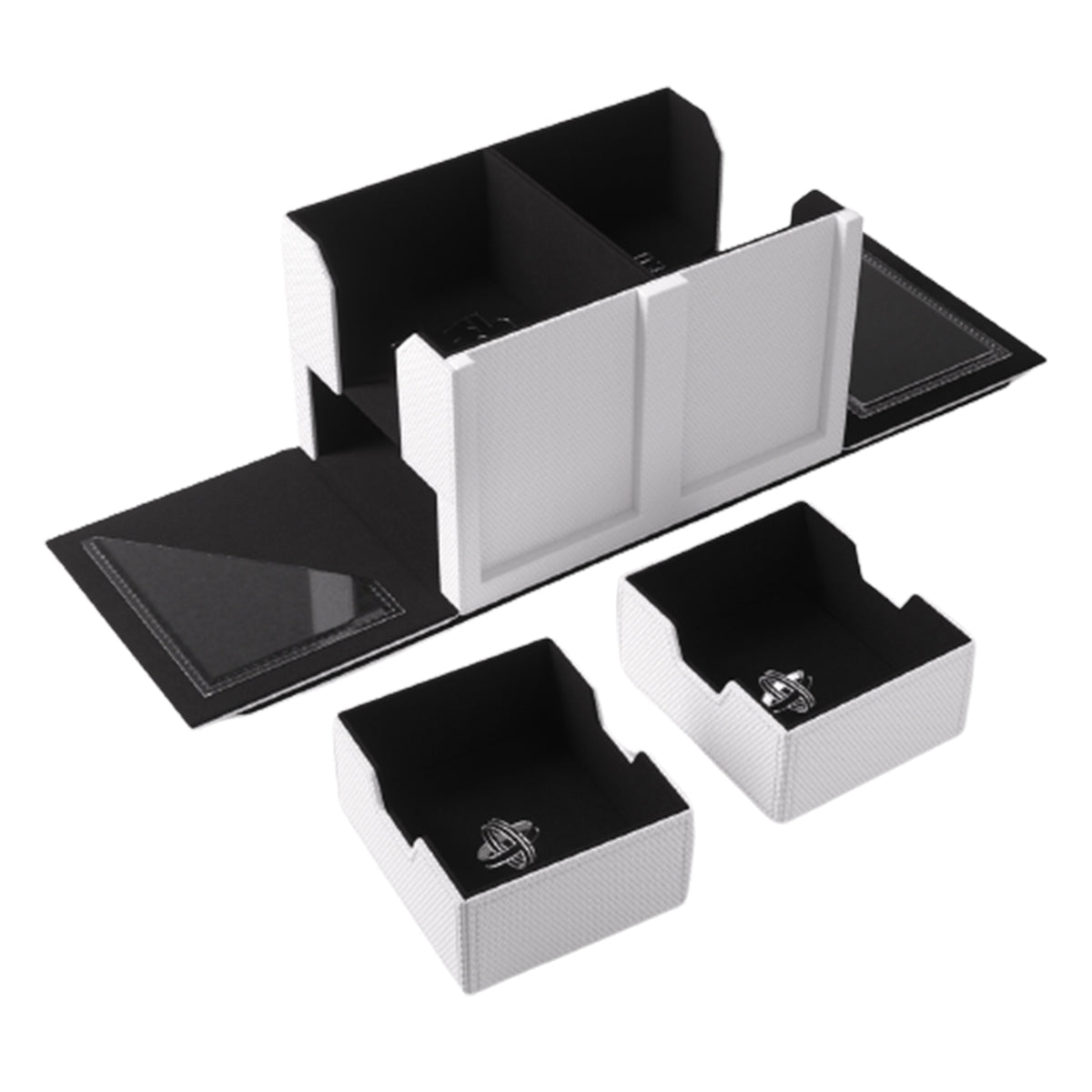 Gamegenic Star Wars Unlimited Double Deck Pod - White/Black