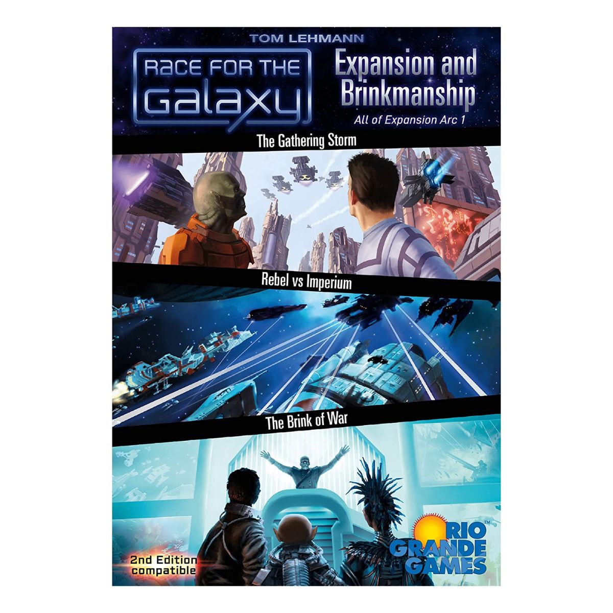 Race for the Galaxy - Expansion and Brinkmanship Arc 1