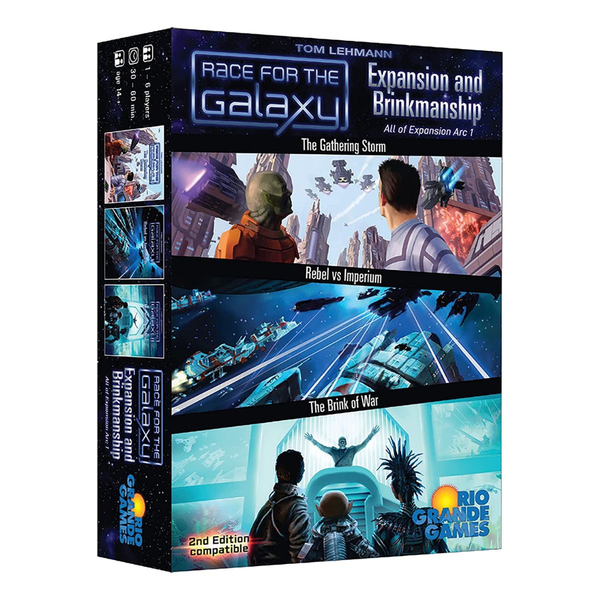 Race for the Galaxy - Expansion and Brinkmanship Arc 1
