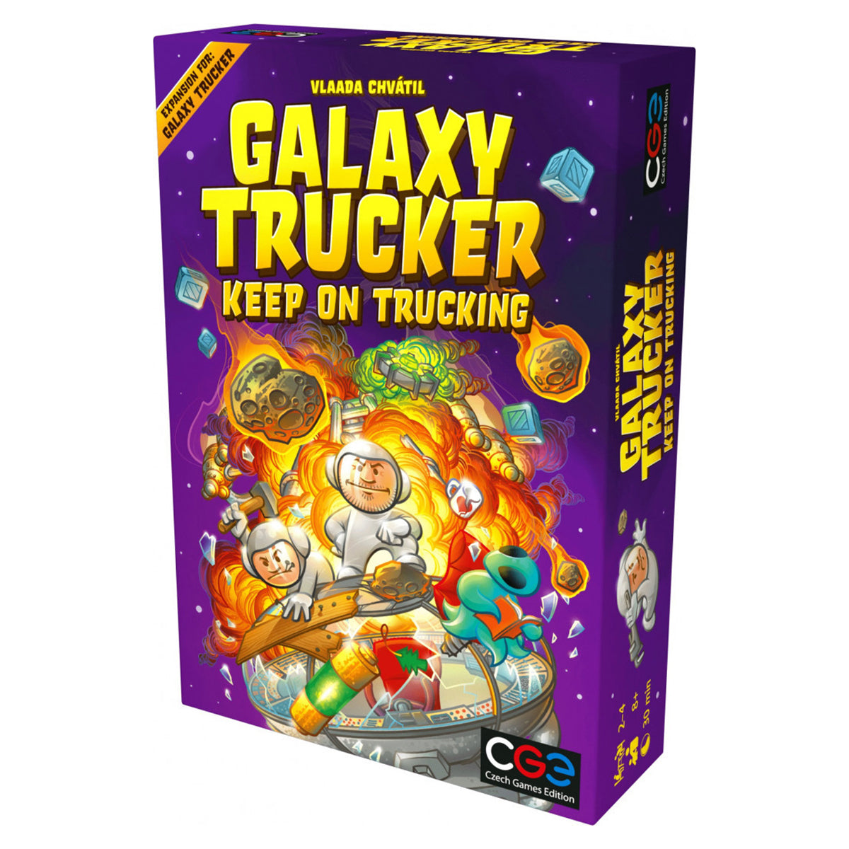 Galaxy Trucker Keep on Trucking Expansion