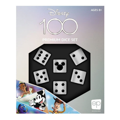Disney 100 Premium Dice Set