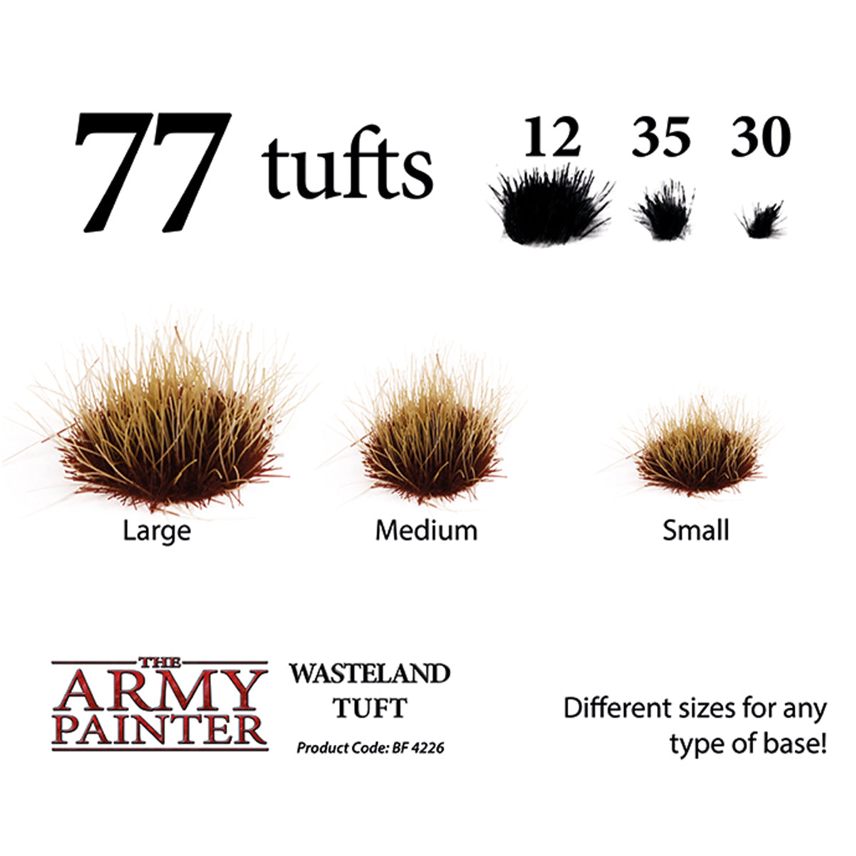 Army Painter Tufts - Wasteland Tufts