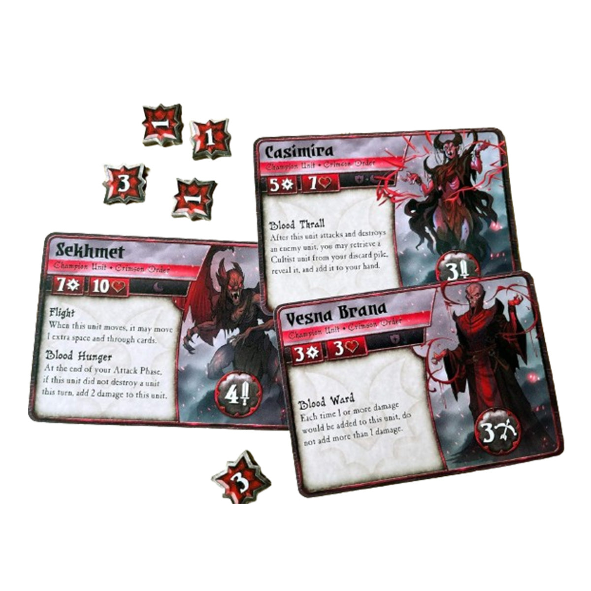 Summoner Wars Second Edition Crimson Order Faction Deck