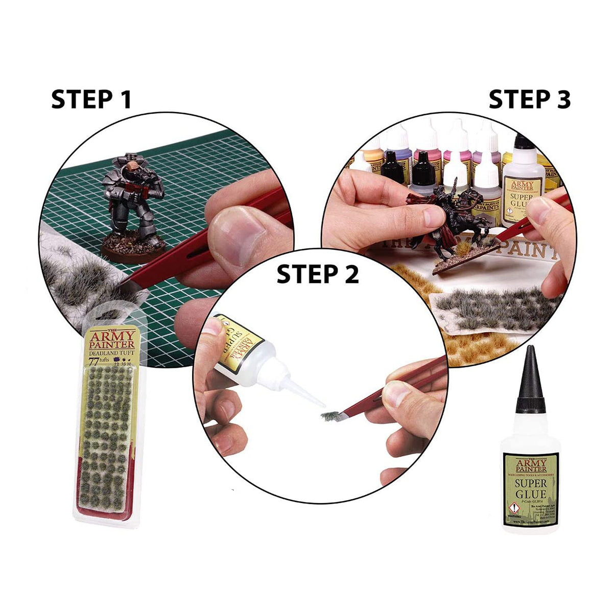 Army Painter Tools - Tweezers Set