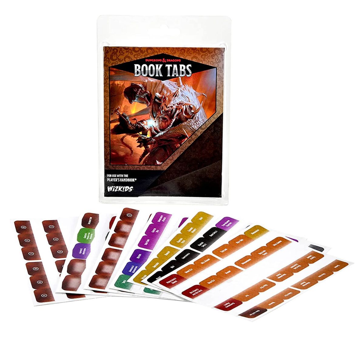 D&D Book Tabs Players Handbook