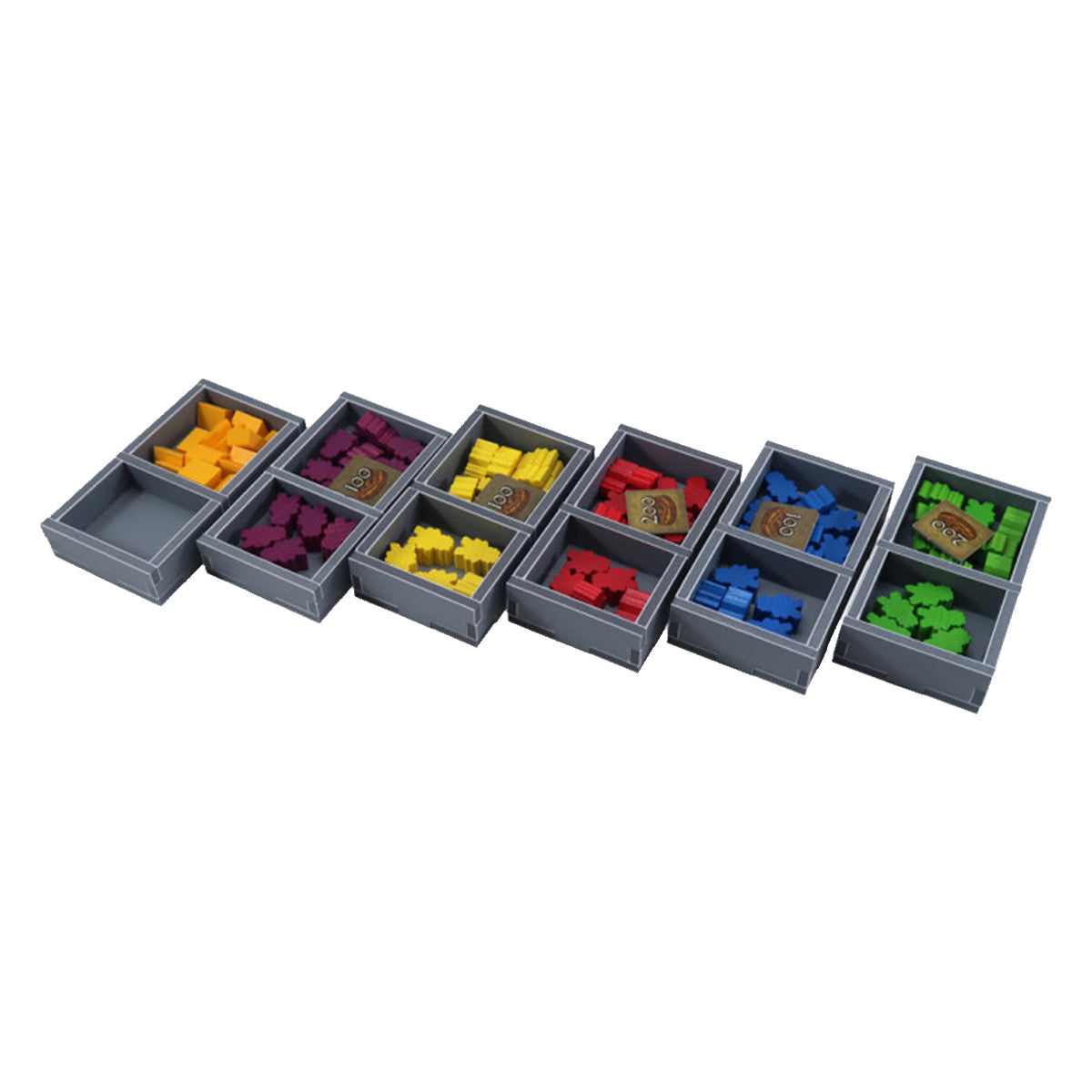 Folded Space Game Inserts Wingspan V2