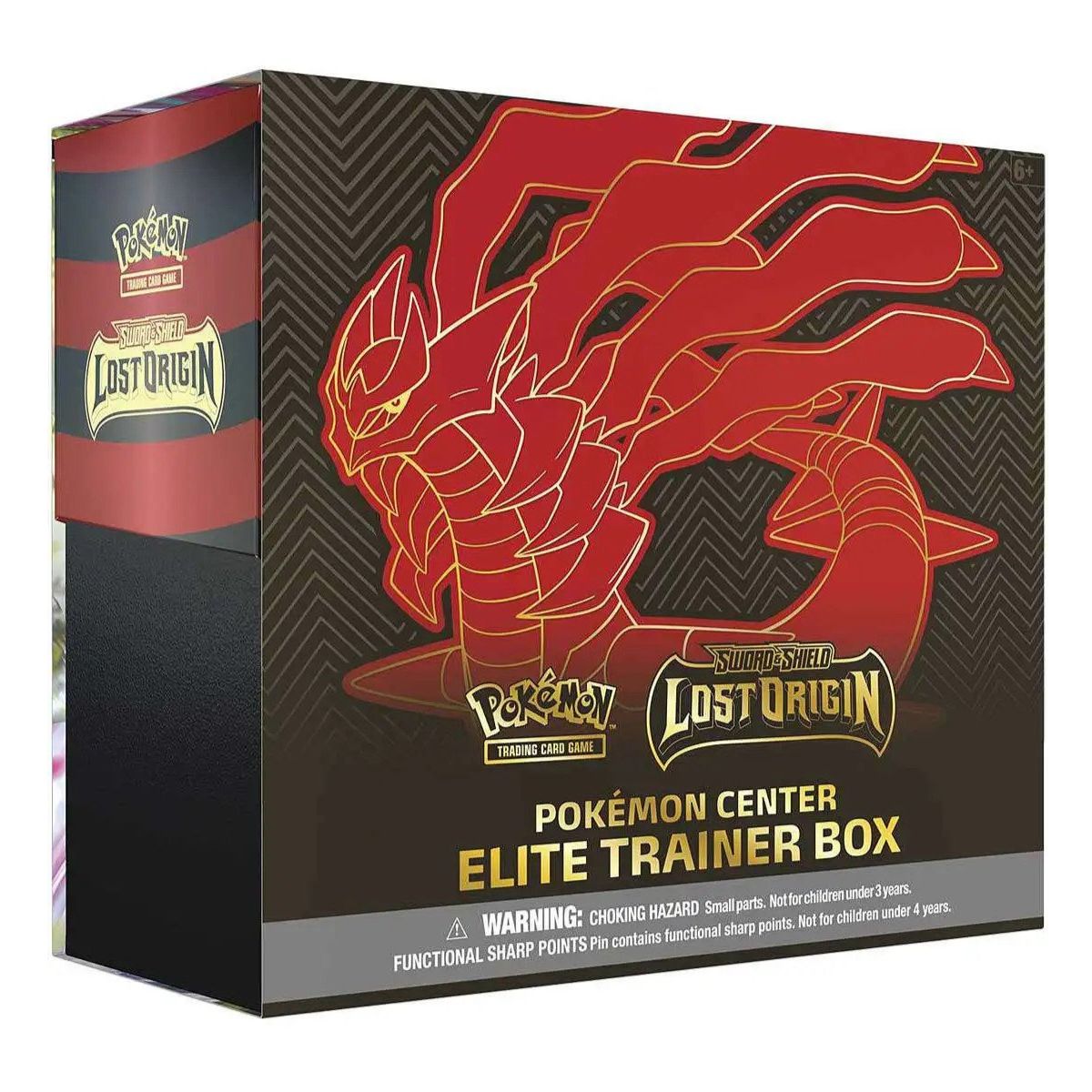 Pokemon TCG Sword & Shield Lost Origin Pokemon Center Elite Trainer Box
