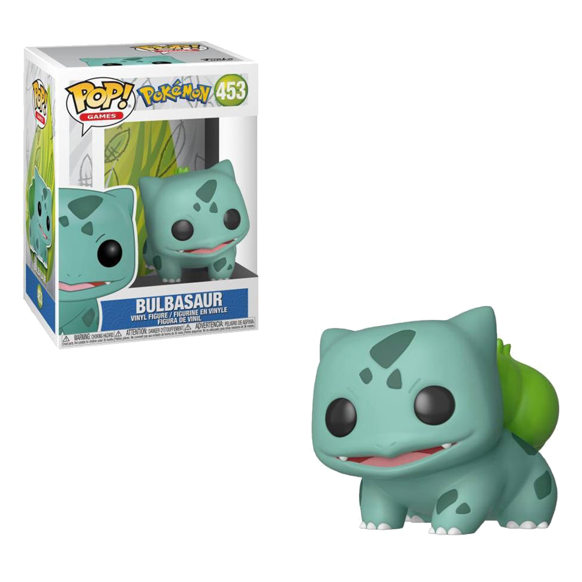 Pokemon Bulbasaur Pop! Vinyl