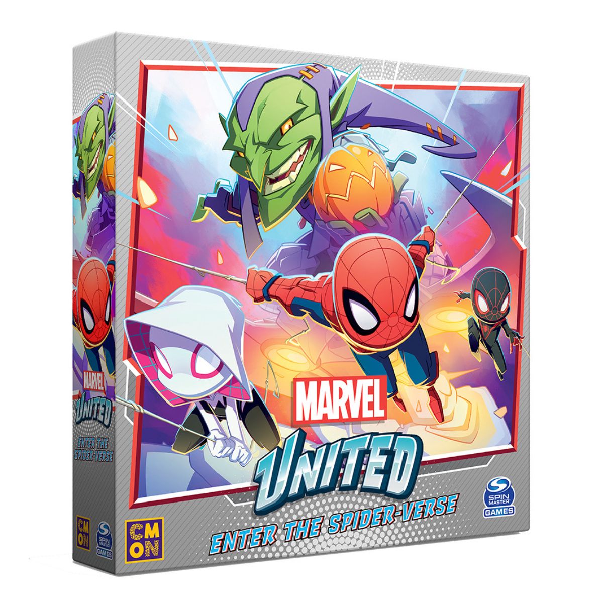 Marvel United Enter the Spider-Verse Expansion