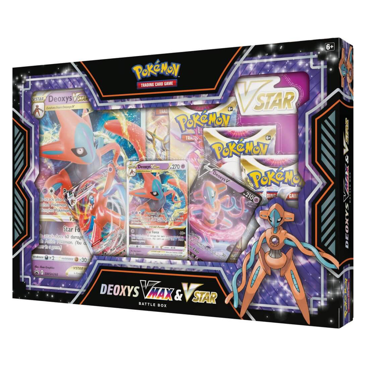 Deoxys/Zeraora VMAX & VSTAR Battle Boxes (Pair) POKEMON TCG