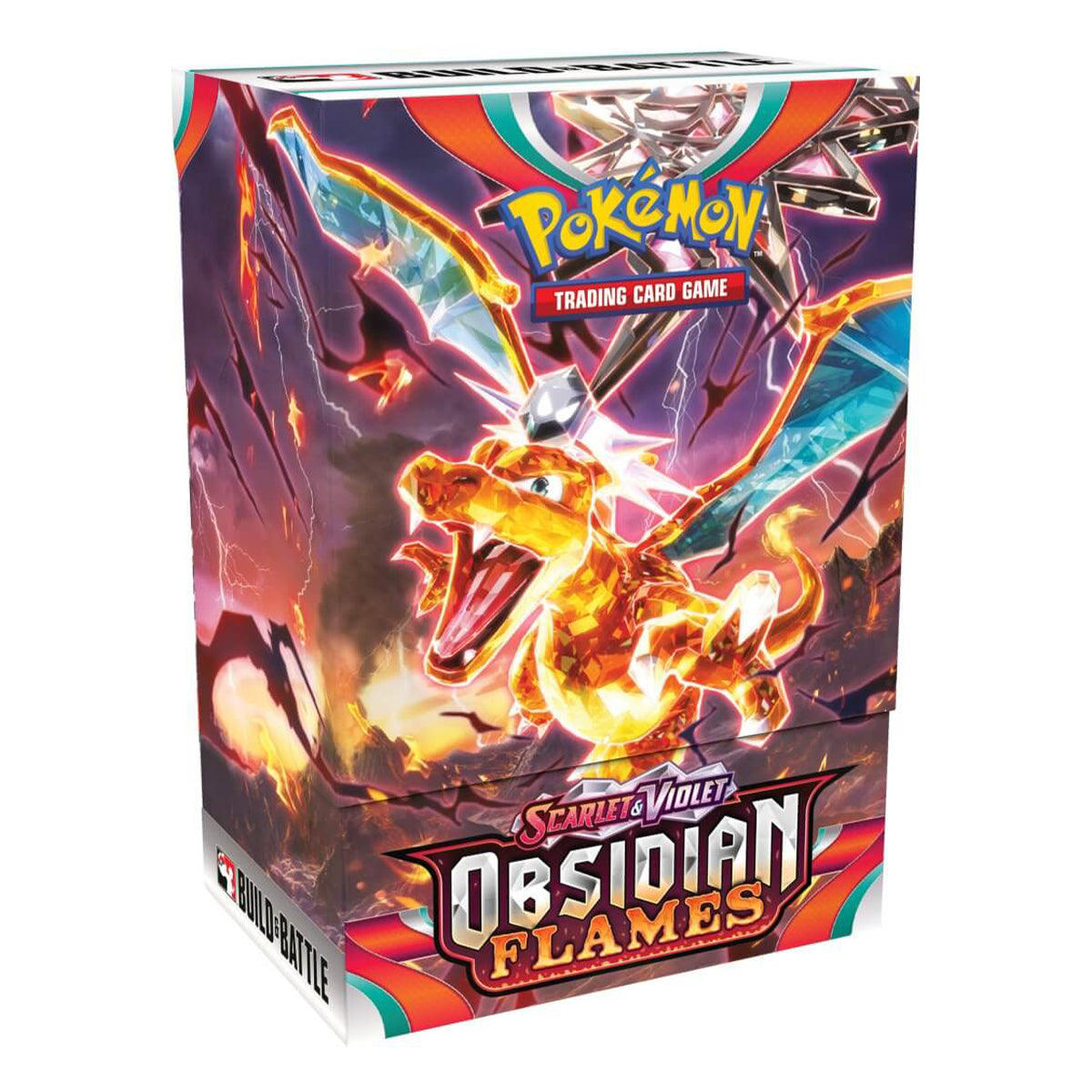 Scarlet & Violet Obsidian Flames - Build & Battle Box POKEMON TCG