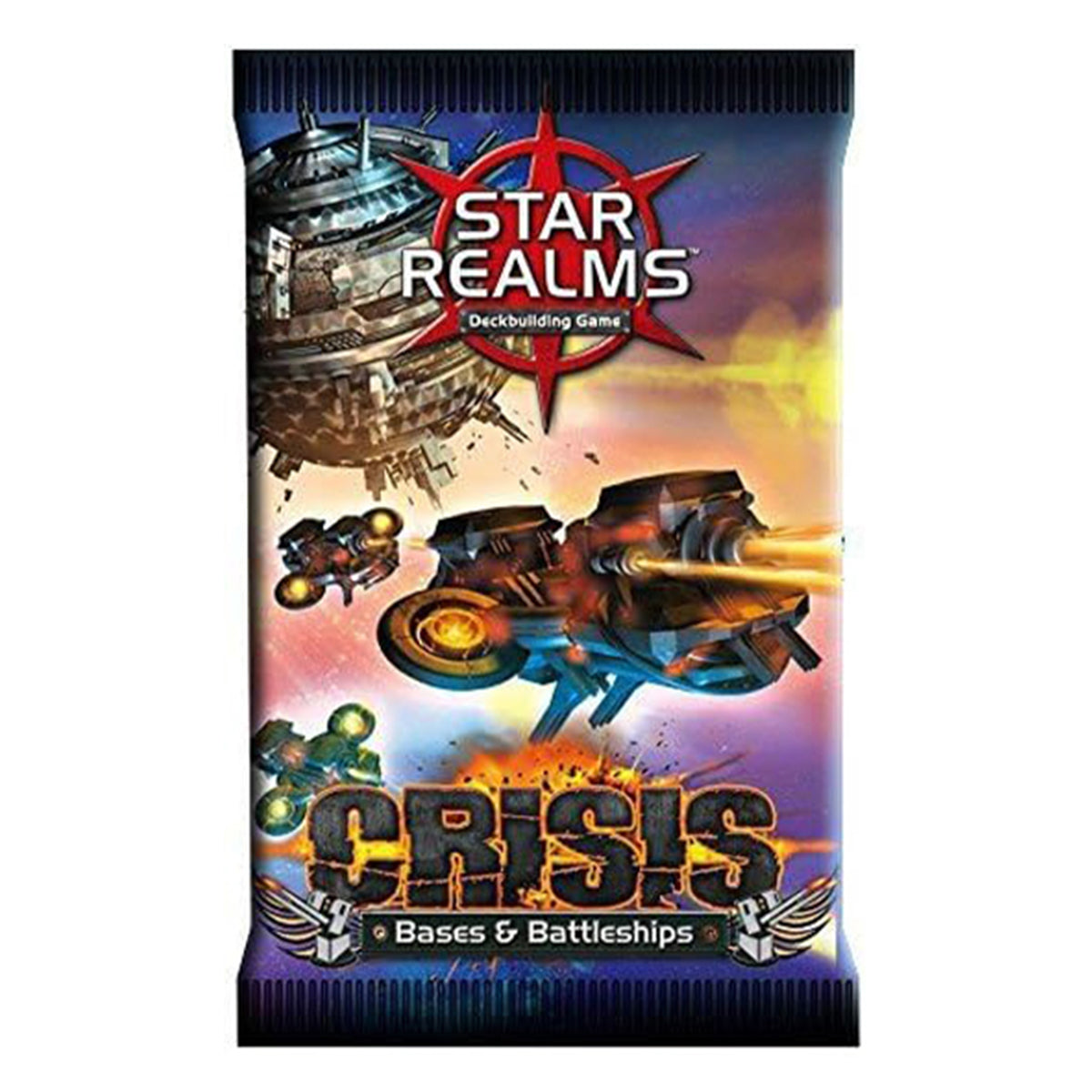 Star Realms Crisis Expansion Packs (Set of 4)