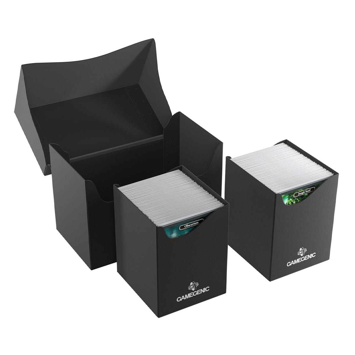 Gamegenic Double Deck Holder 200+ XL Black