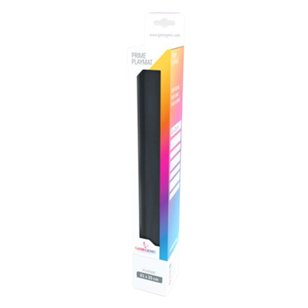 Gamegenic Prime 2mm Playmat Black
