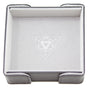 Die Hard Dice Folding Square Tray Gray Velvet