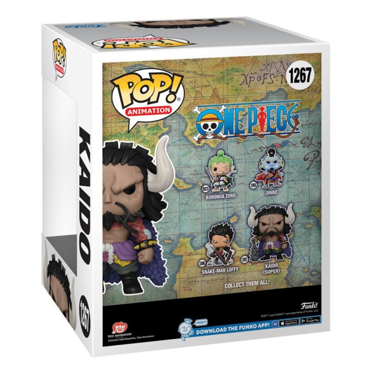 One Piece - Kaido 6" Pop! Vinyl