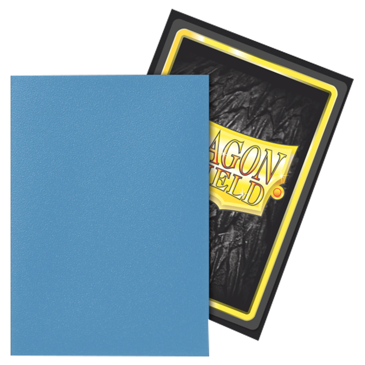 Dragon Shield Japanese 60ct Dual Matte Lagoon Blue Sleeves 59x86mm