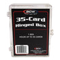 BCW Hinged Box 35 Count