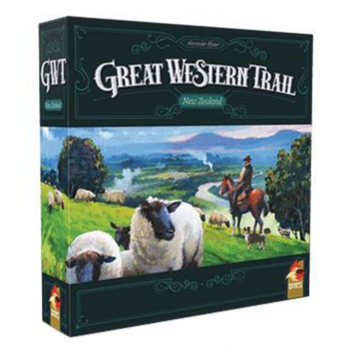 Great Western Trail New Zealand