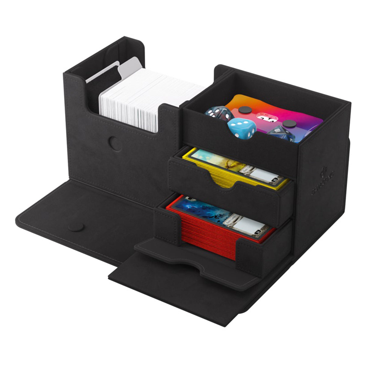 Gamegenic The Academic 133+ XL Deck Box Black/Black