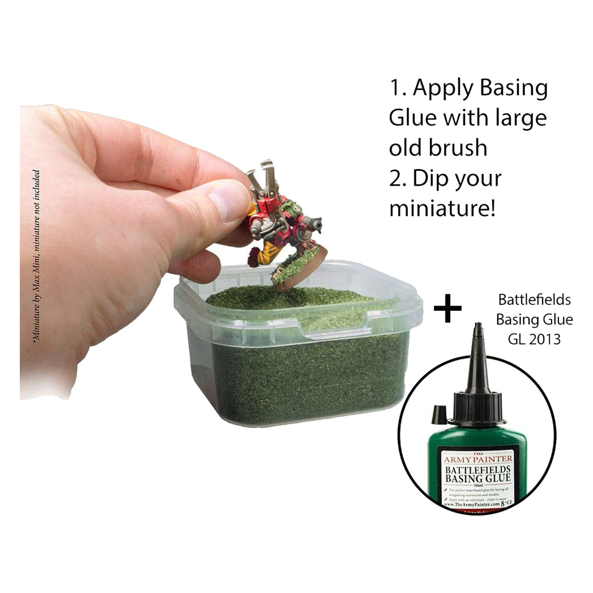 Army Painter Basing - Grass Green Flock