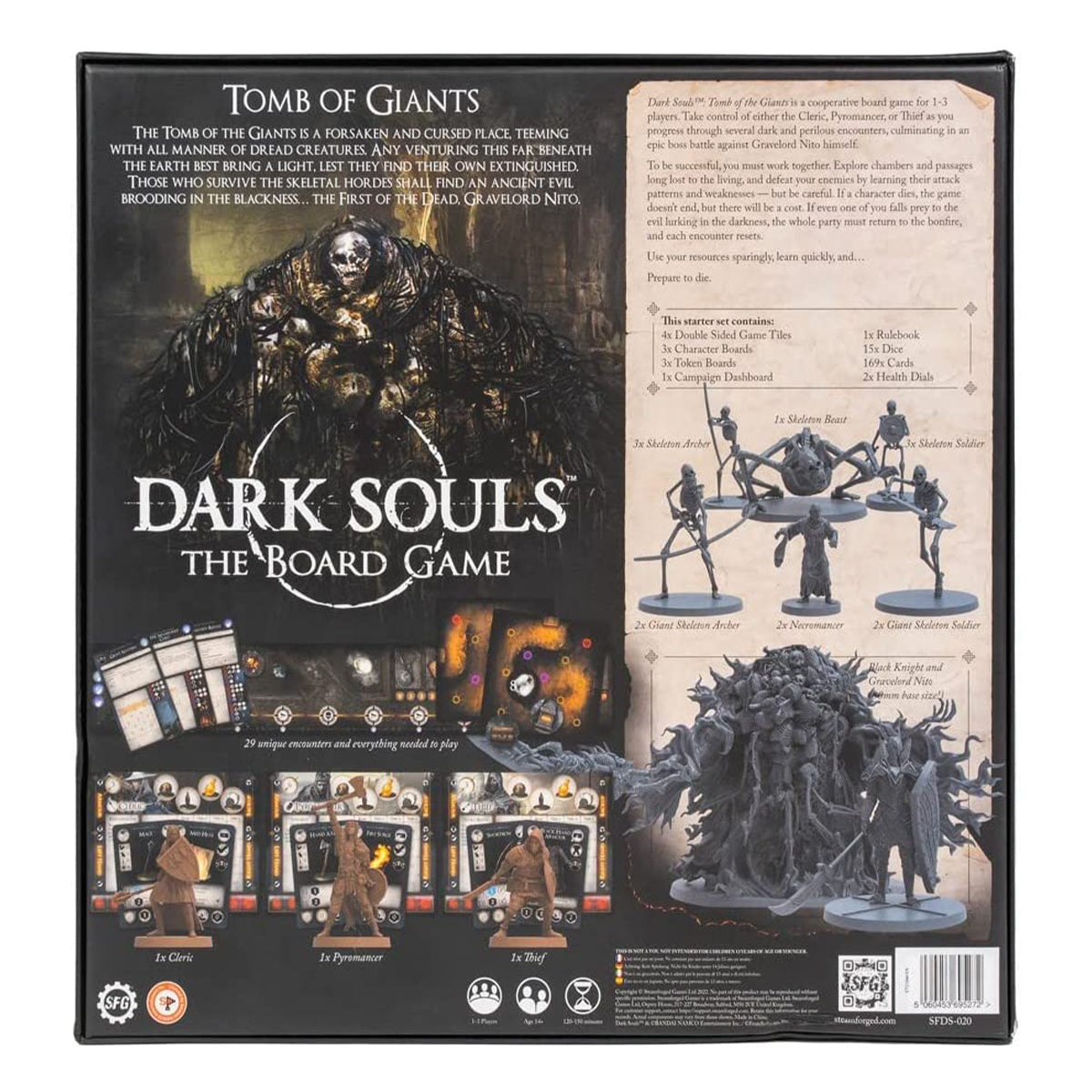 Dark Souls The Board Game: Tomb of Giants