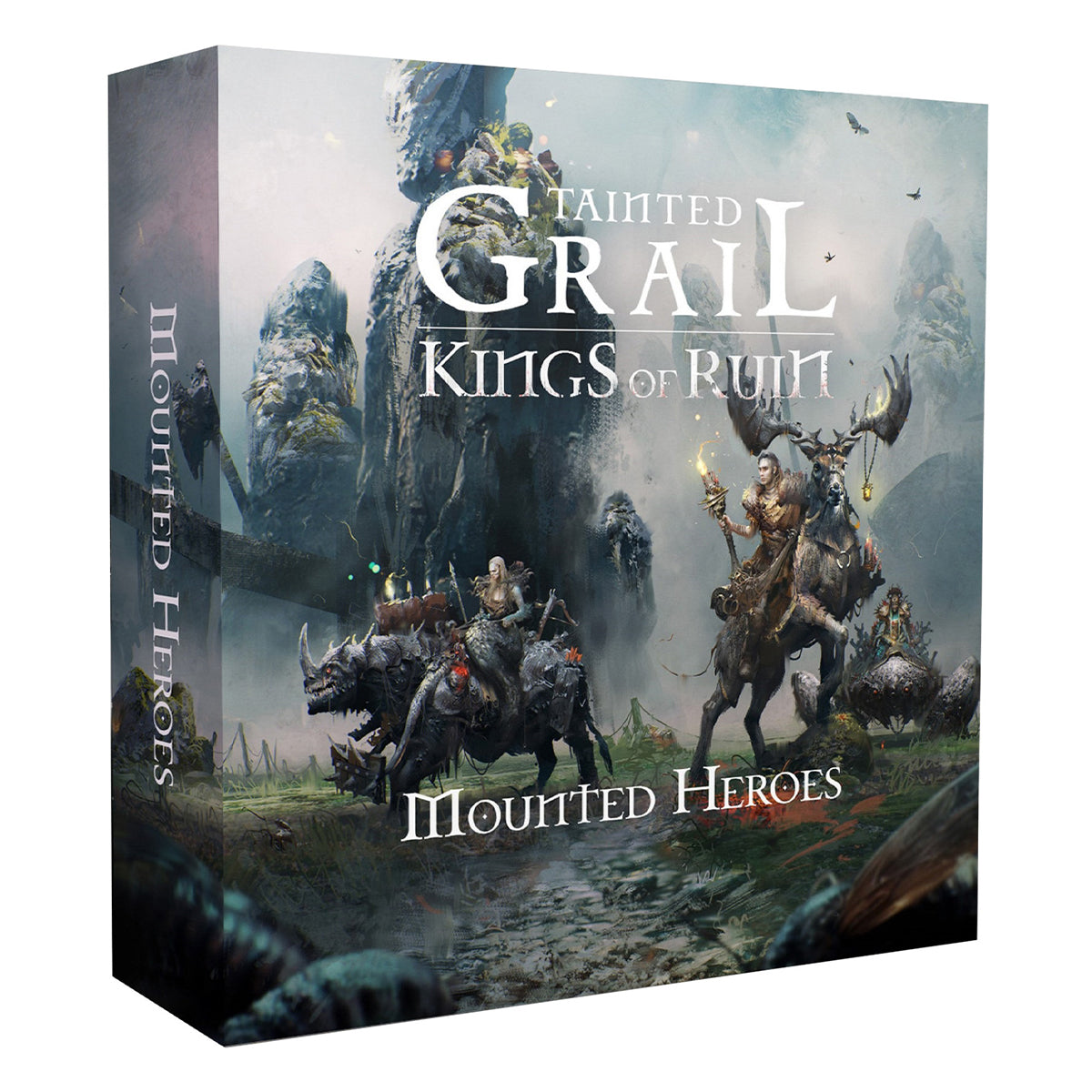 Tainted Grail Kings of Ruin Mounted Heroes