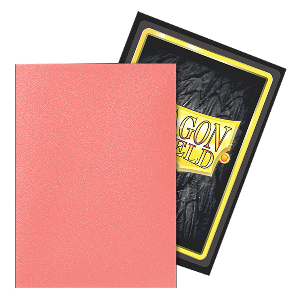 Dragon Shield Standard 100ct Dual Matte Peach Sleeves 63x88mm