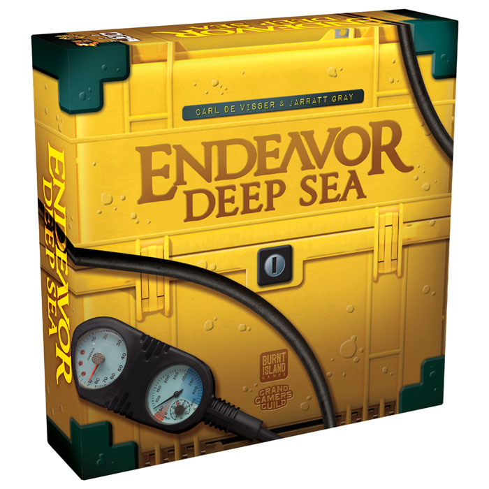 Kickstarter Endeavor Deep Sea Deluxe Edition