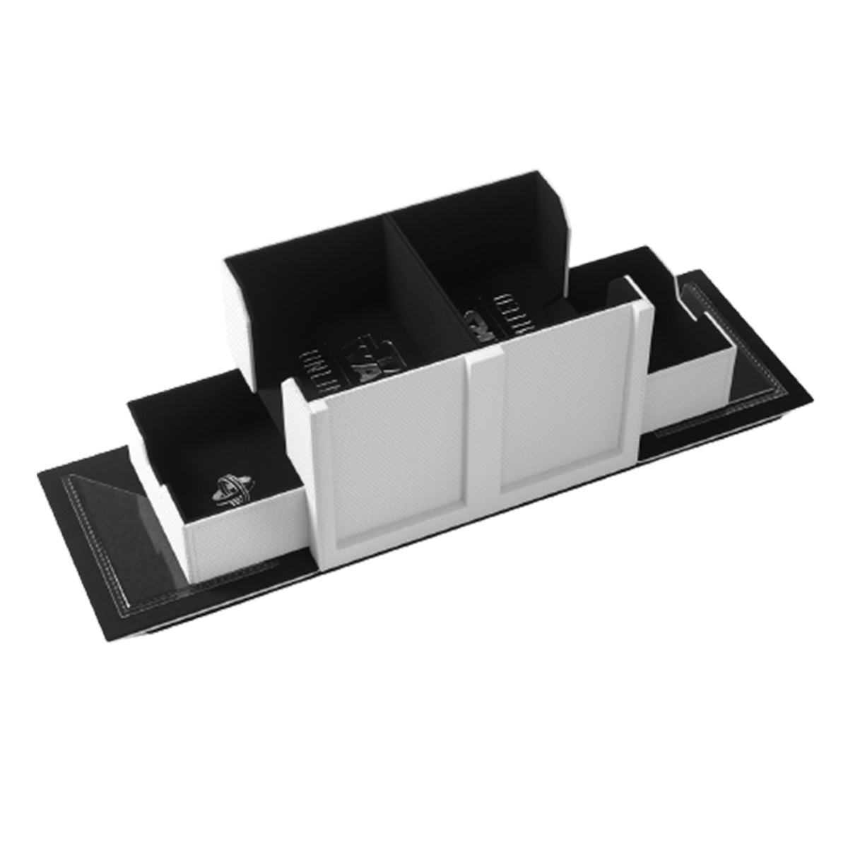 Gamegenic Star Wars Unlimited Double Deck Pod - White/Black