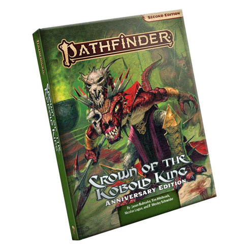 Pathfinder Second Edition Crown of the Kobold King Anniversary Edition