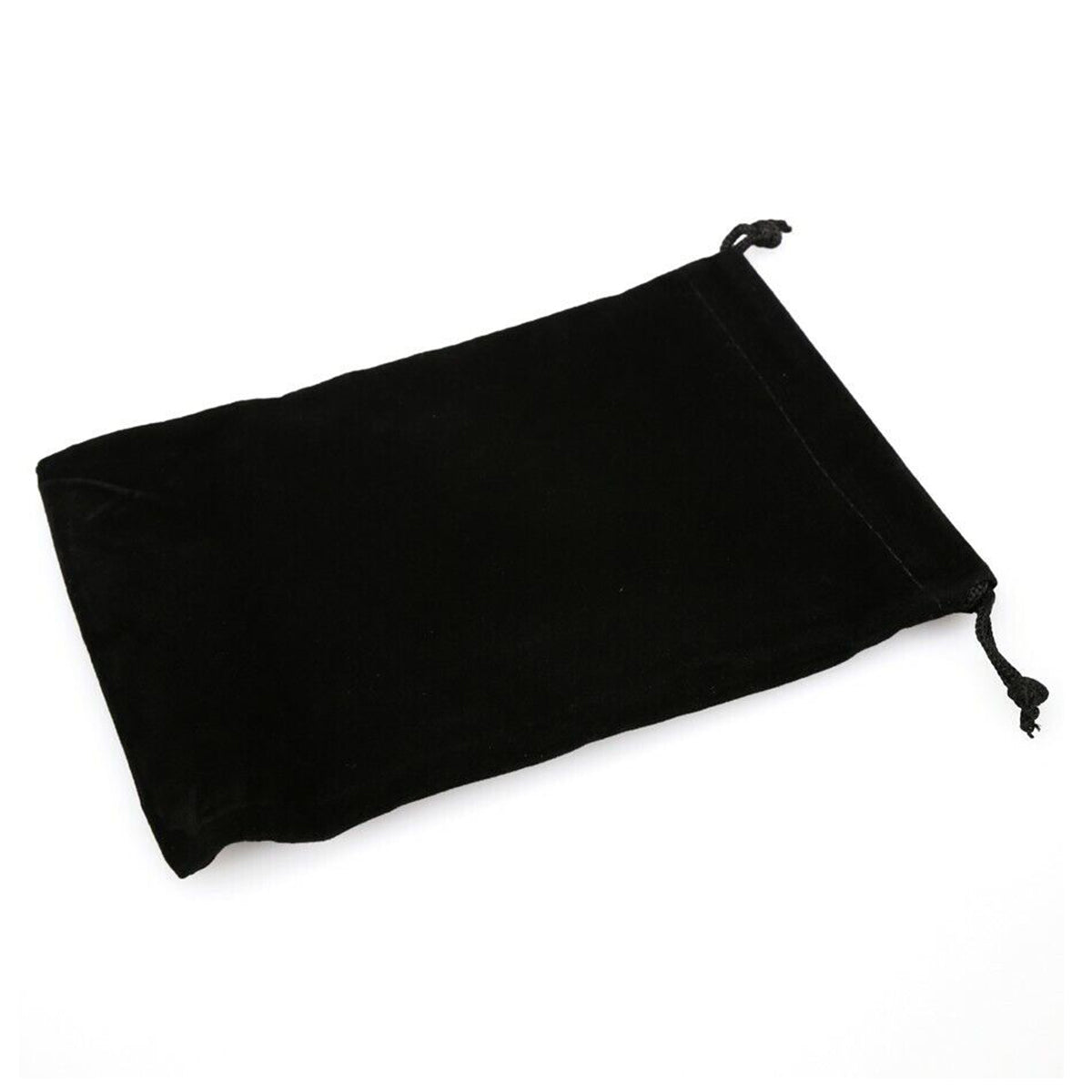 Chessex Dice Bag Suedecloth Large Black