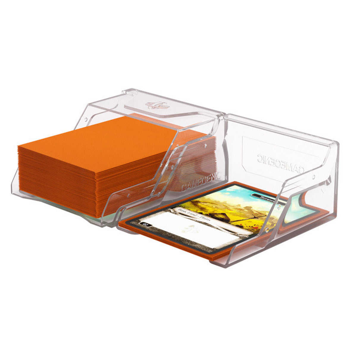 Gamegenic Bastion Deck Box 50+ Clear